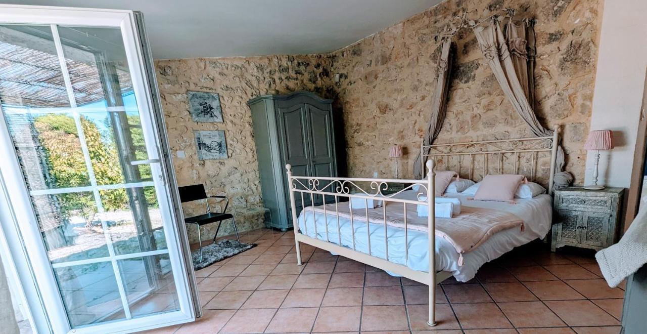 Chambre D'Hotes Grand Luberon Chez Manon En Luberon Lagnes Kültér fotó